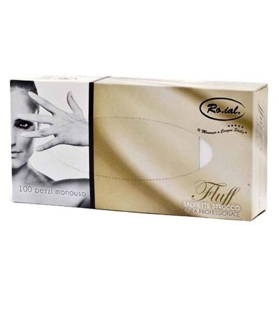 Immagine di SALVIETTE STRUCCO CELLULOSA 100pz Cartone 40conf.