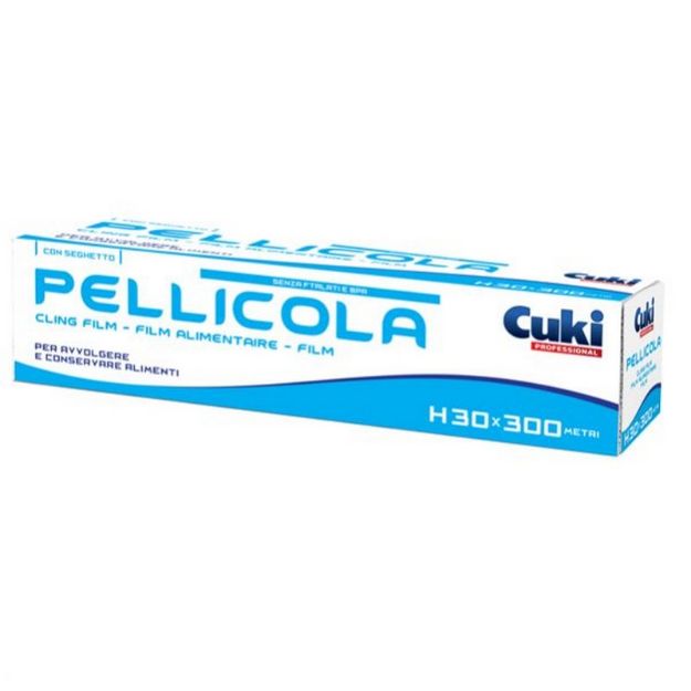 Immagine di ROLL. PELLICOLA PVC 300H 300mt ASTUCCIATO