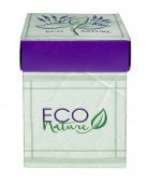 Immagine di ECO NATURE BIO - CUBOTTO CON SPUGNETTA LUCIDASCARPE, CUFFIA DOCCIA, MINICUCITO, SET VANITY Cartone 100pz