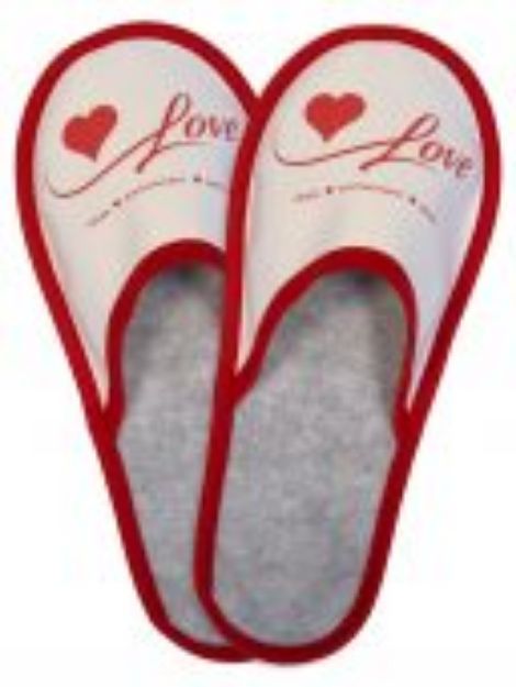 Immagine di LOVE - CIABATTINE MOD.COMFORT CON TOMAIA SIMILPELLE Cartone 100pz
