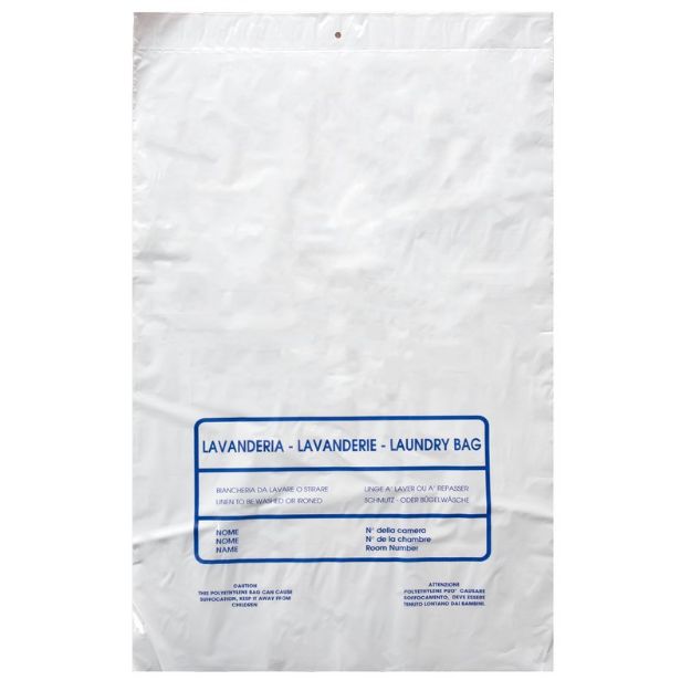 Immagine di SACCHETTO BIANCHERIA CM 40X60 GENERICO ct1000pz