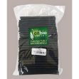 Immagine di CANNUCCE DRITTE BIOPLA ø8 H150 NERO confezione 250pz