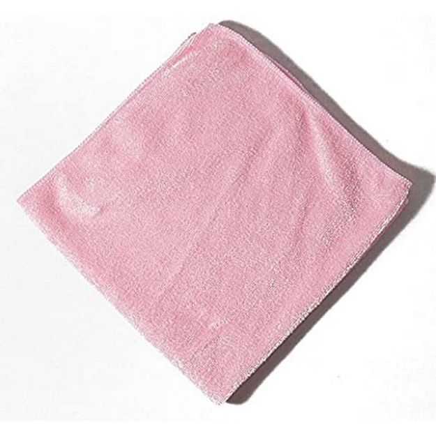 Immagine di PANNO MICROFIBRA BASIC 220gr. 40X40 ROSA