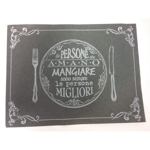 Immagine di articolo vecchioTOVAGLIETTA 30X40 CARTA PAGLIA COLORATA NERO MIGLIORI 1000PZ