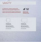 Immagine di TOVAGLIA 100% POLIESTERE VANITY - IDROREPELLENTE LAVABILE