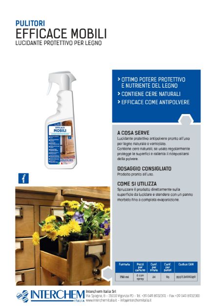 Immagine di EFFICACE MOBILI fl lt 0,75