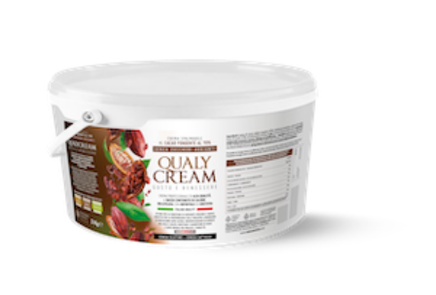 Immagine di QUALYCREAM - CREMA SPALMABILE PROFESSIONALE FONDENTE 3KG