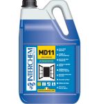 Immagine di MD11 VETRI E SPOLVERO Tanica 5lt + pompa giusta dose 20ml