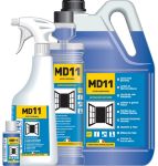 Immagine di MD11 VETRI E SPOLVERO Tanica 5lt + pompa giusta dose 20ml