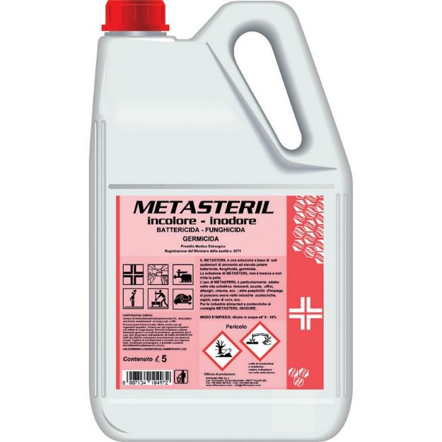Immagine di METASTERIL NON PROF. PMC5271 tanica lt5