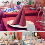 Immagine di TOVAGLIA 100% POLIESTERE VANITY - IDROREPELLENTE LAVABILE