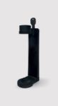 Immagine di NEFEL WALL KIT 02 PER FLACONI 480ml (staffa + chiave + set viti + biadesivo)