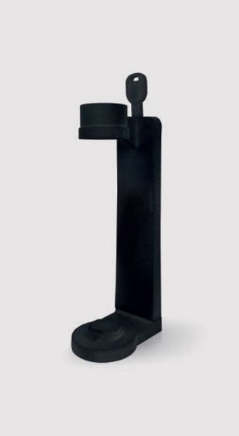 Immagine di NEFEL WALL KIT 02 PER FLACONI 480ml (staffa + chiave + set viti + biadesivo)