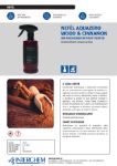 Immagine di NEFEL AQUAZERO WOOD&CINNAMON Spray 480ml