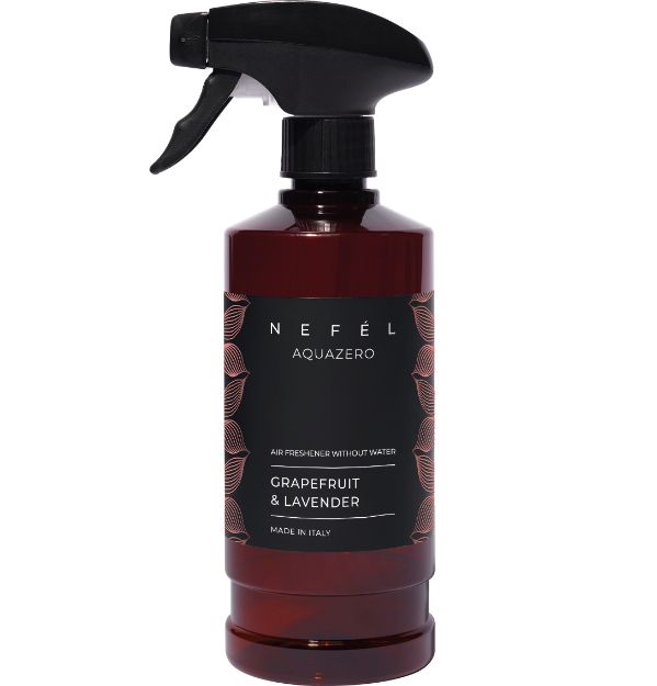 Immagine di NEFEL AQUAZERO GRAPEFRUIT&LAVENDER Spray 480ml