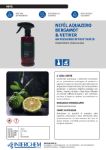 Immagine di NEFEL AQUAZERO BERGAMOT&VETIVER Spray 480ml