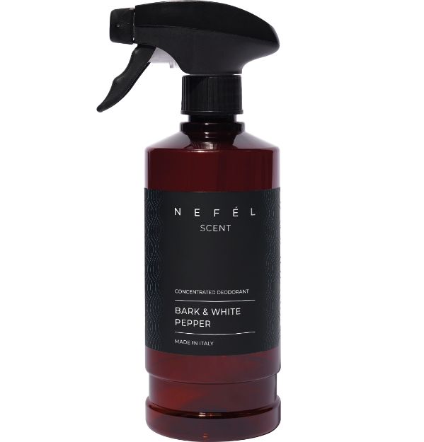 Immagine di NEFEL SCENT BARK&WHITE PEPPER CONCENTRATED DEODORANT Spray 480ml