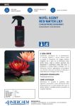 Immagine di NEFEL SCENT RED WATER LILY CONCENTRATED DEODORANT Spray 480ml