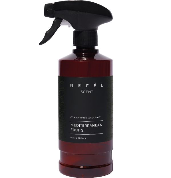 Immagine di NEFEL SCENT MEDITERRANEAN FRUIT CONCENTRATED DEODORANT Spray 480ml