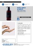 Immagine di NEFEL HAND & BODY LOTION LOTUS&VIOLET 480ML