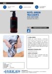 Immagine di NEFEL HAIR CONDITIONER GREEN TEA LEAVES flac.480ml