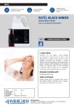 Immagine di NEFEL HAIR & BODY WASH BLACK AMBER Tan.5lt