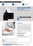Immagine di NEFEL FACE & HAND SOAP BLACK AMBER Tan.5lt