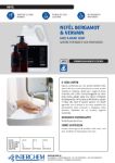 Immagine di NEFEL FACE & HAND SOAP BERGAMOT&VERVAIN Tan.5lt