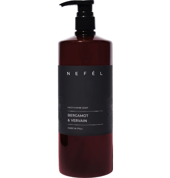 Immagine di NEFEL FACE & HAND SOAP BERGAMOT&VERVAIN flac.1Lt.
