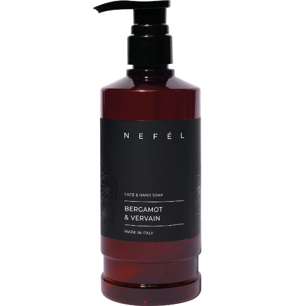 Immagine di NEFEL FACE & HAND SOAP BERGAMOT&VERVAIN flac.480ml