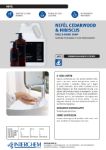 Immagine di NEFEL FACE & HAND SOAP CEDARWOOD&HIBISCUS flac.480ml