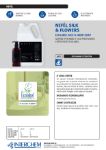 Immagine di NEFEL ECOLABEL FACE & HAND SOAP SILK&FLOWERS flac.480ml
