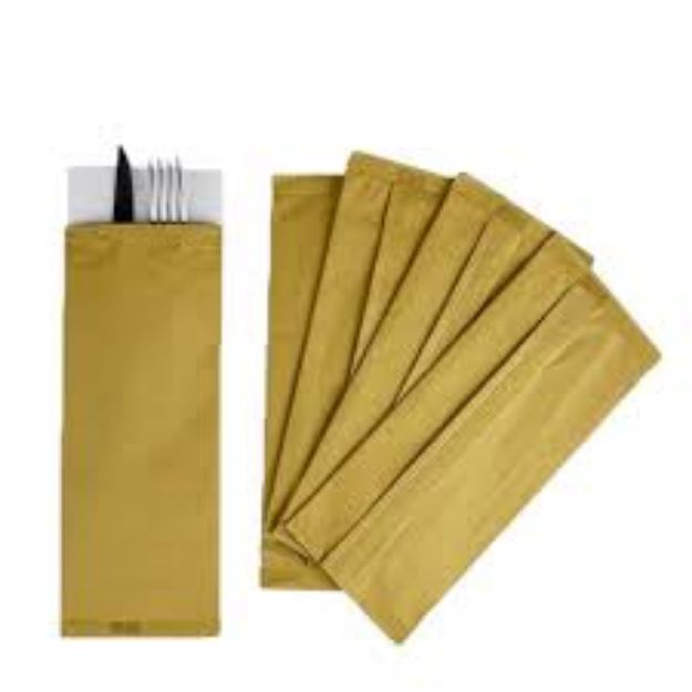 Immagine di BUSTE PORTAPOSATE CARTA PAGLIA Cartone 1000pz