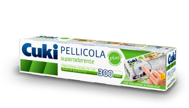 Immagine di ROLL. PELLICOLA PVC 300H 300mt ASTUCCIATO CON TAGLIERINA SCORREVOLE