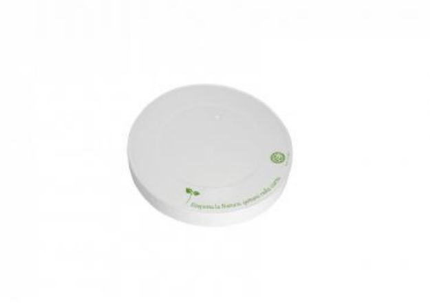 Immagine di COPERCHIO CARTA PER BICCHIERI CAFFE 1BG011 DM55 conf.50pz