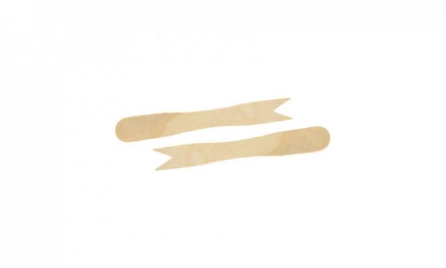 Immagine di FORCHETTINA LEGNO mm85 2 PUNTE Conf.1000pz
